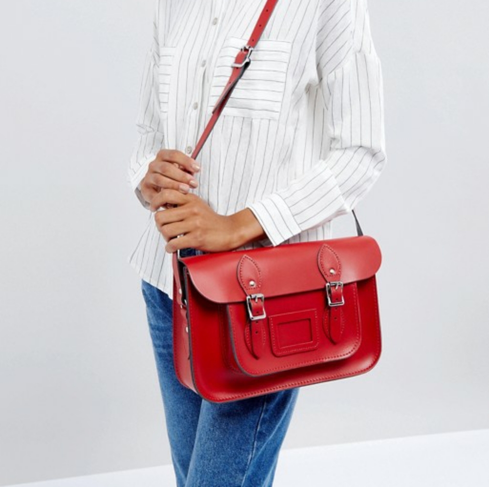 Zatchels
Red Leather Satchel